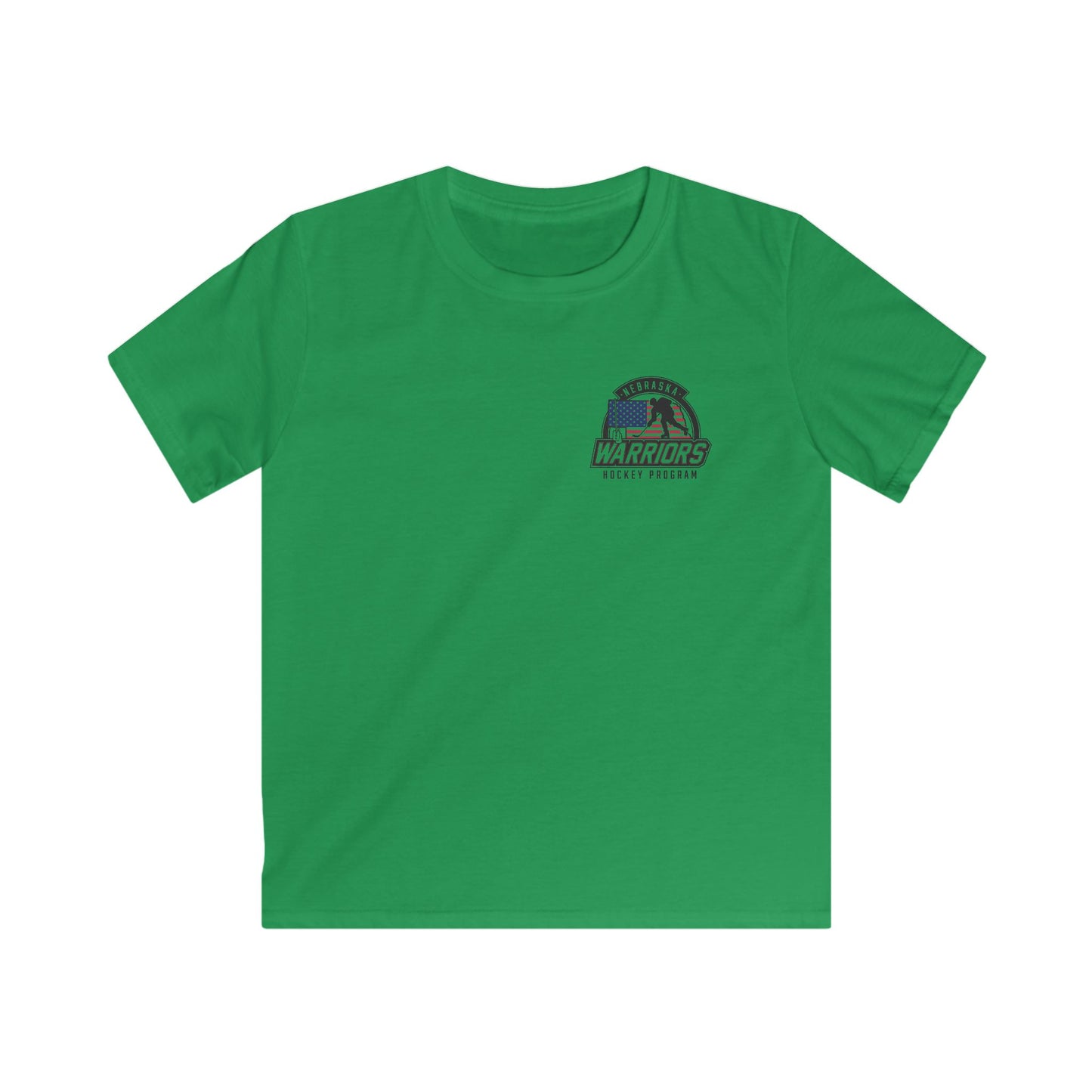 Nebraska Warriors Hockey Program Kids Tee