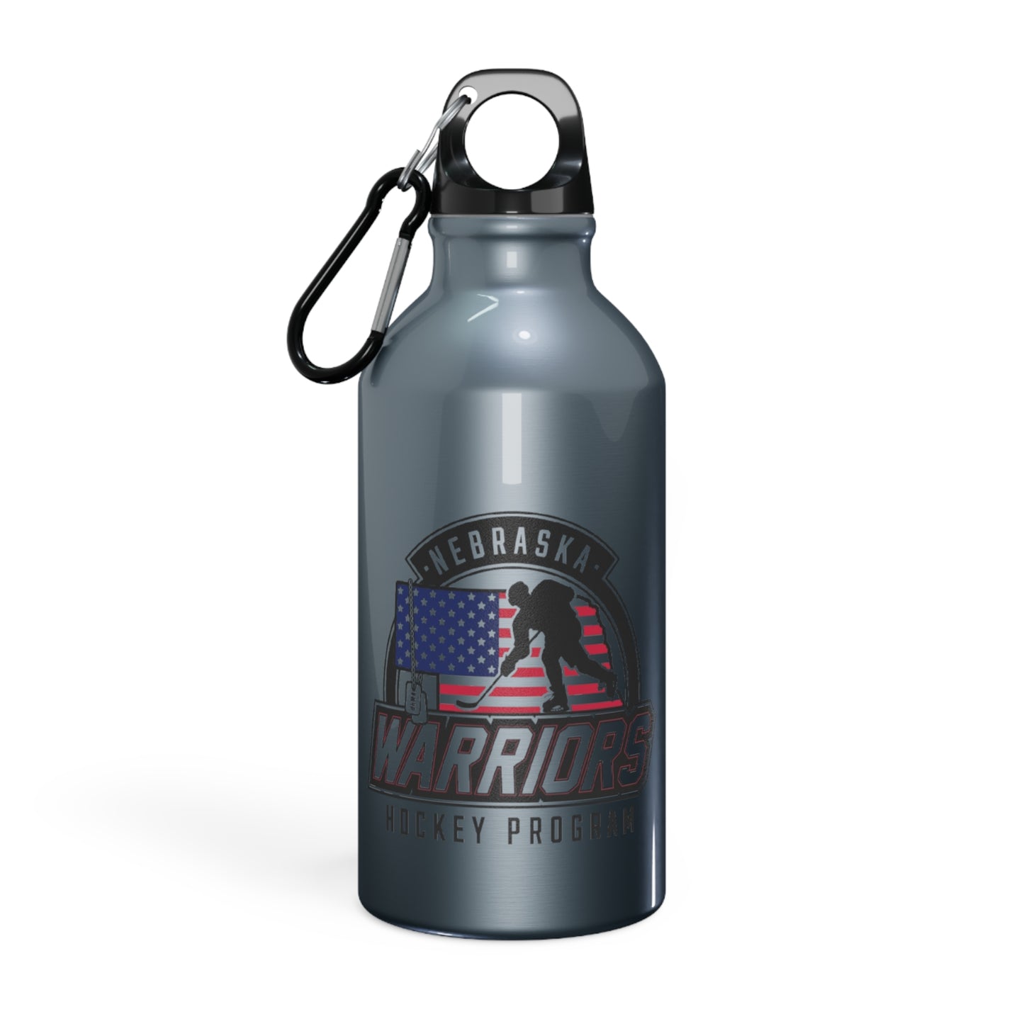 Nebraska Warriors Hockey Program - Oregon Sport Bottle