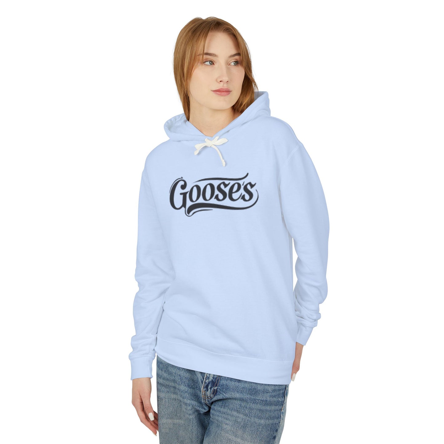 Goose's Unisex Lightweight Hooded Sweatshirt 3