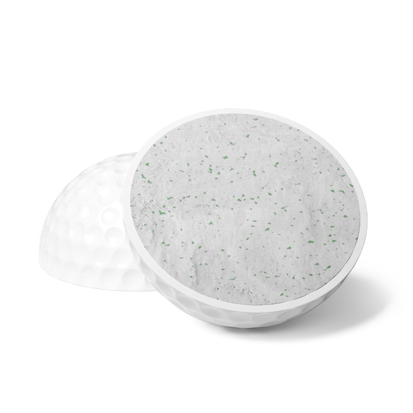 Bucket List Unlimited Golf Balls, 6pcs