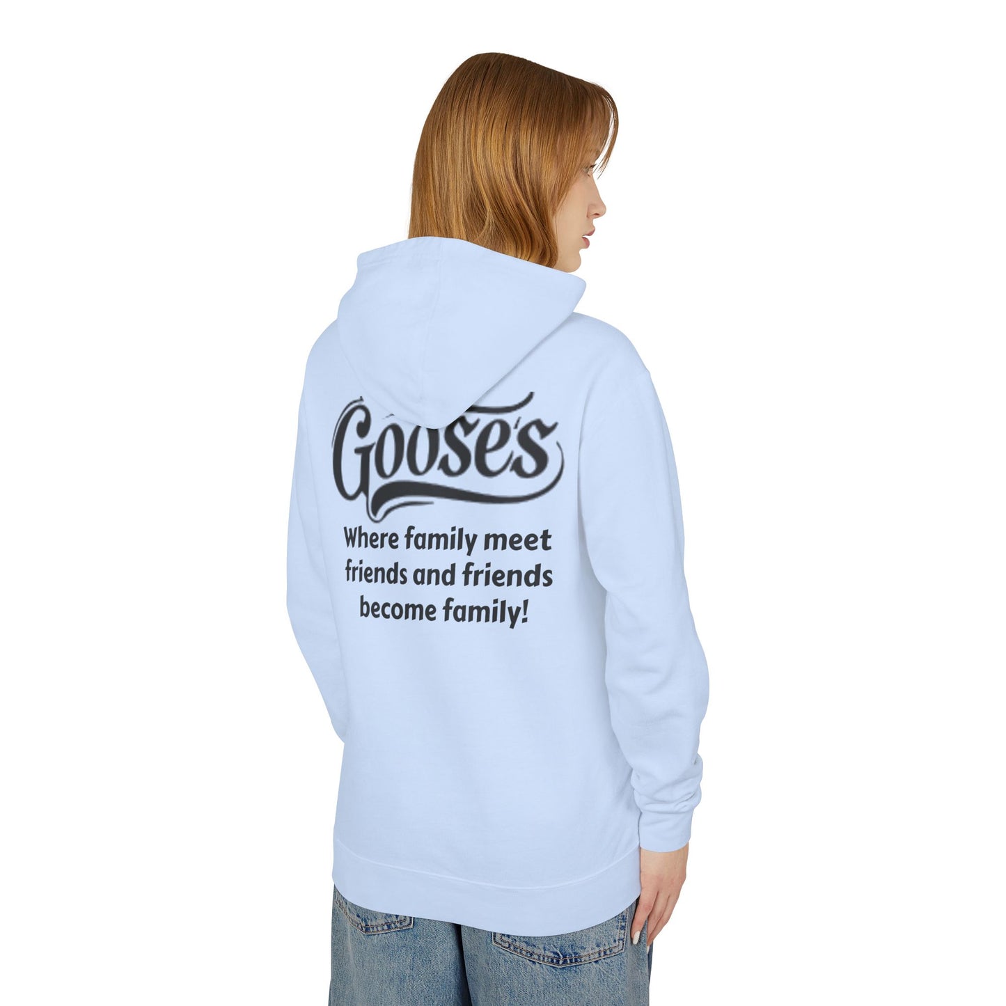 Goose's Lightweight Hooded Sweatshirt