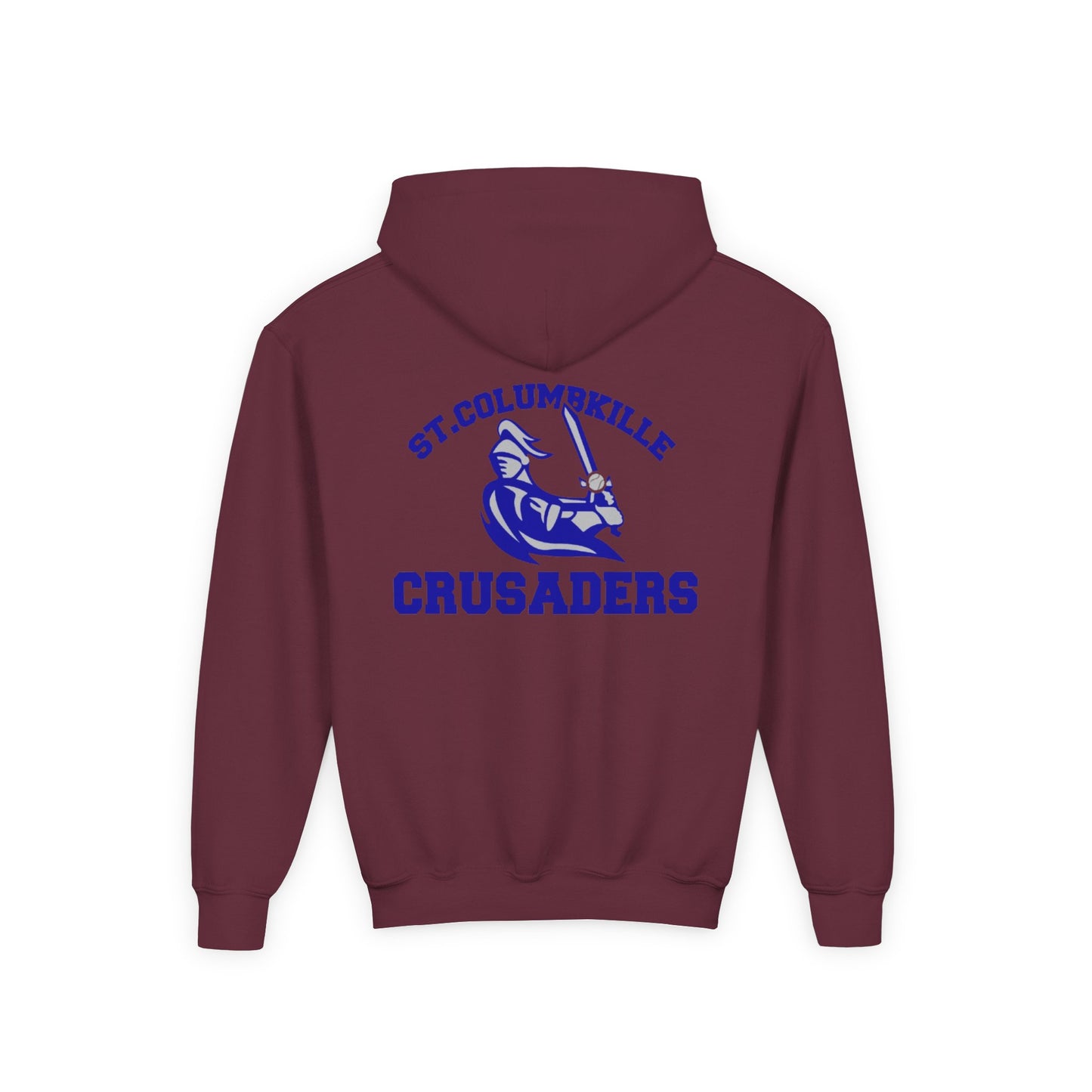 St. Columbkille Crusaders - Youth Hooded Sweatshirt