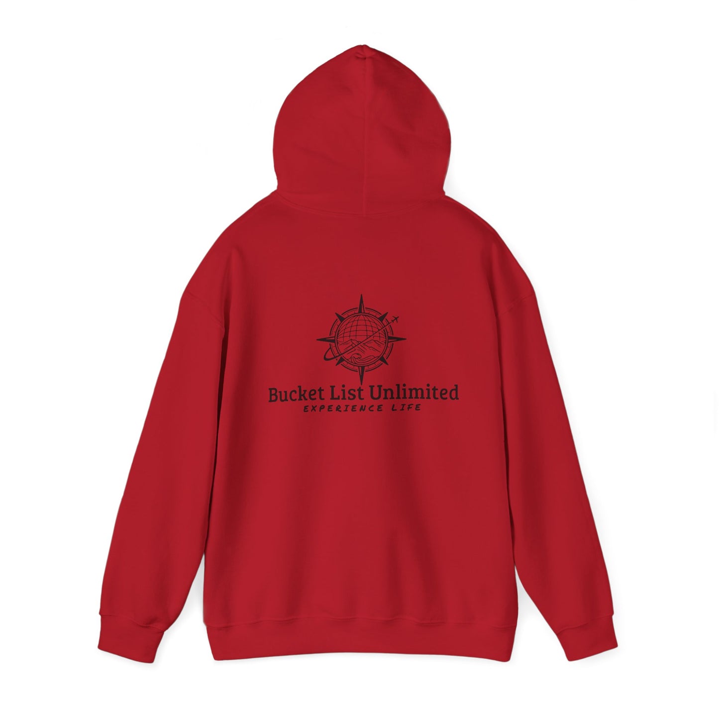 Bucket List Unlimited Hooded Sweatshirt! - black