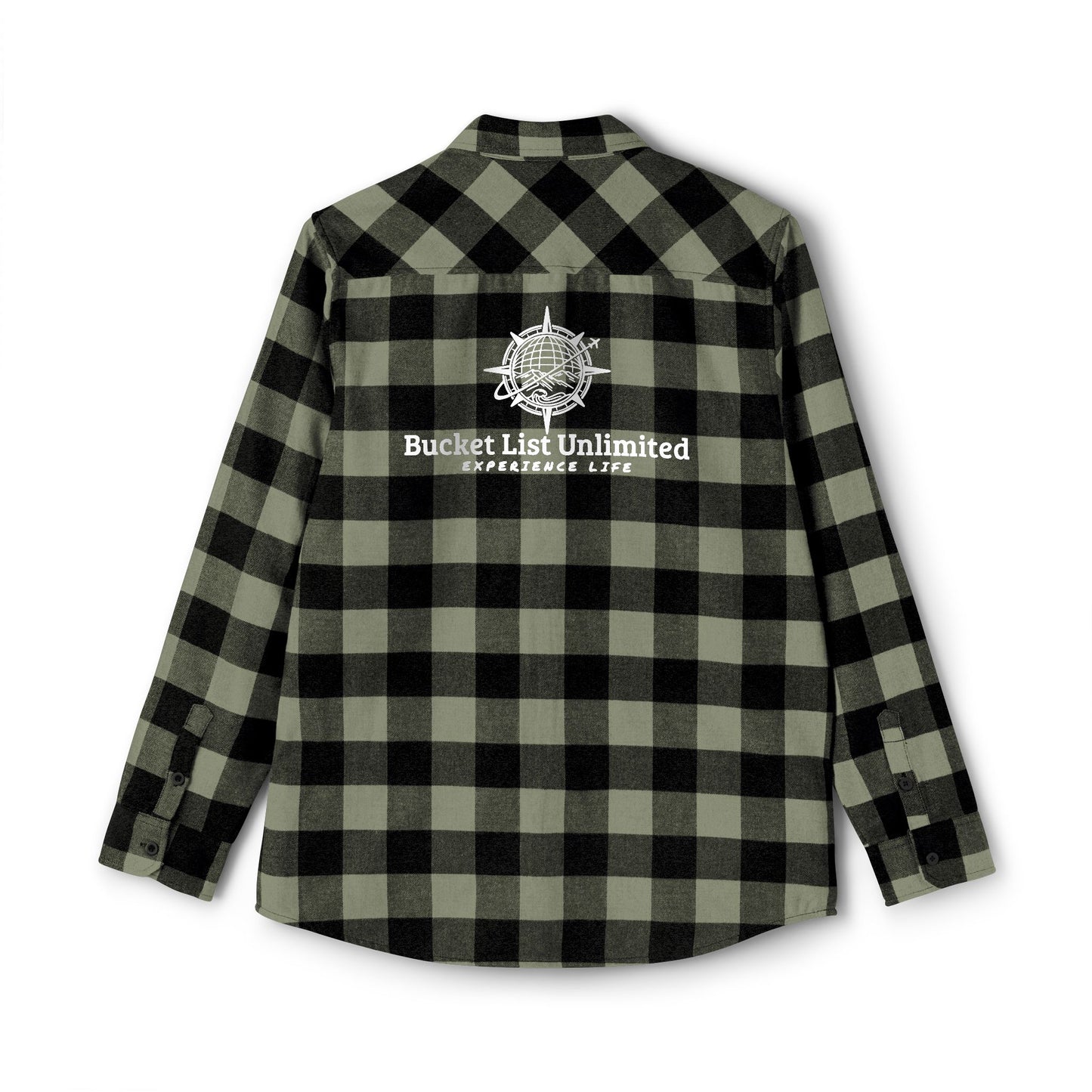 Bucket List Unlimited Unisex Flannel Shirt