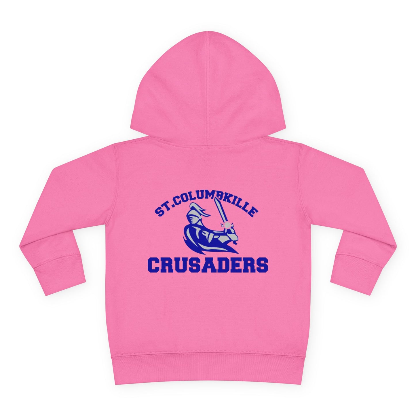 St. Columbkille Crusaders - Toddler Pullover Fleece Hoodie