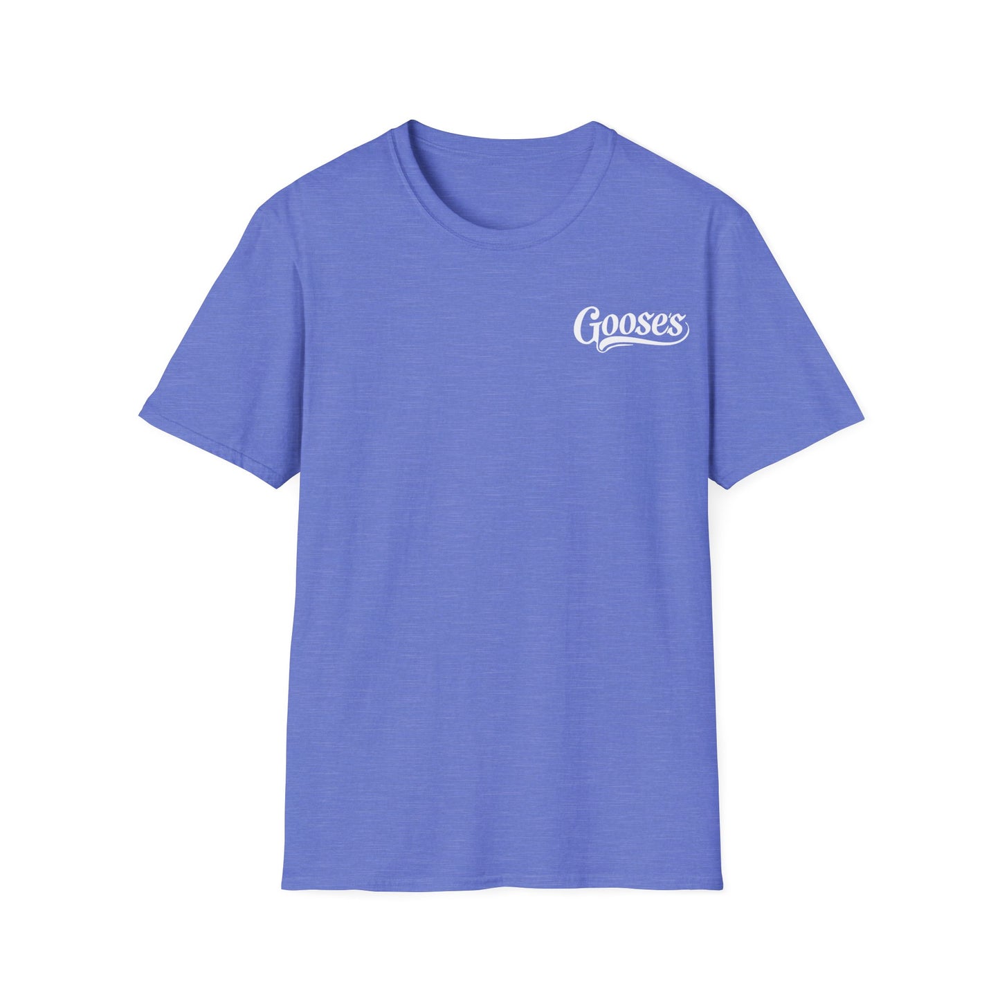 Goose's Bar & Grill - T-Shirt BBQ, Beer, Repeat dark