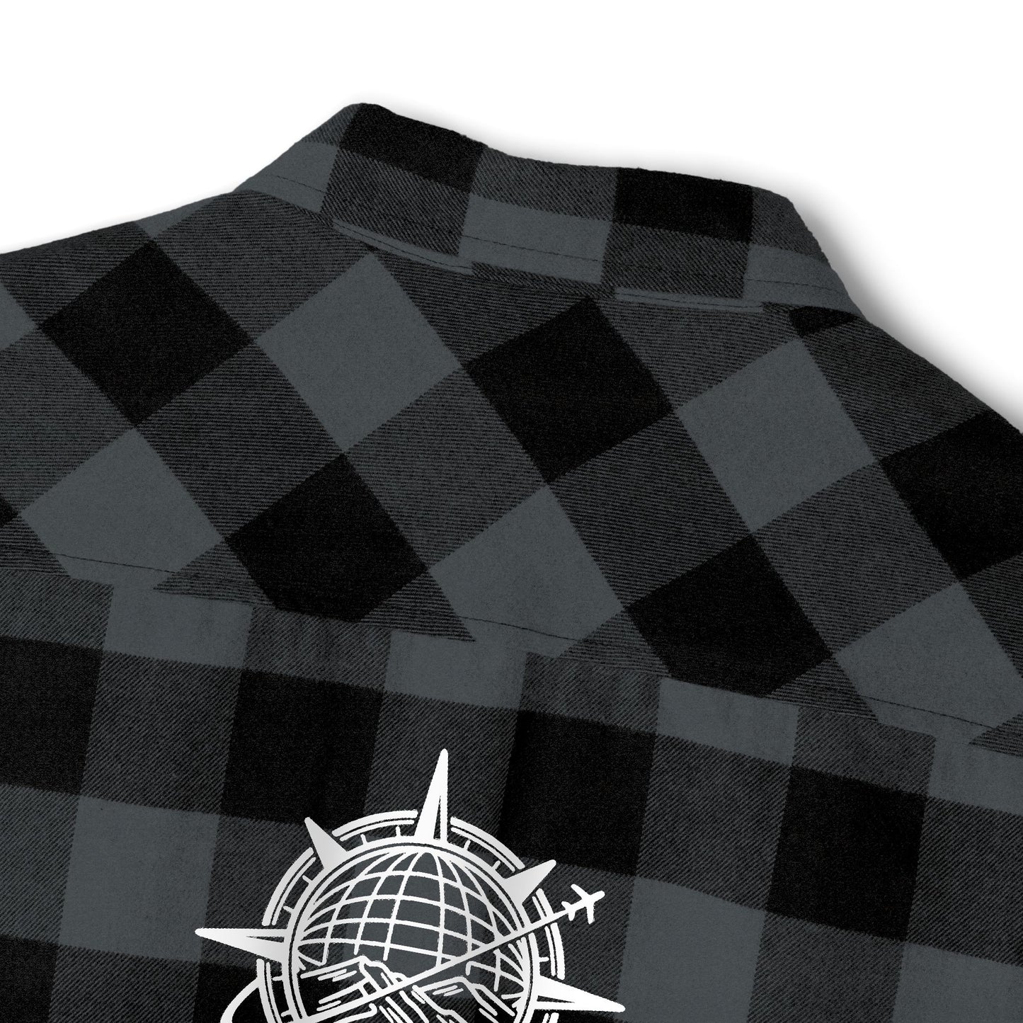 Bucket List Unlimited Unisex Flannel Shirt