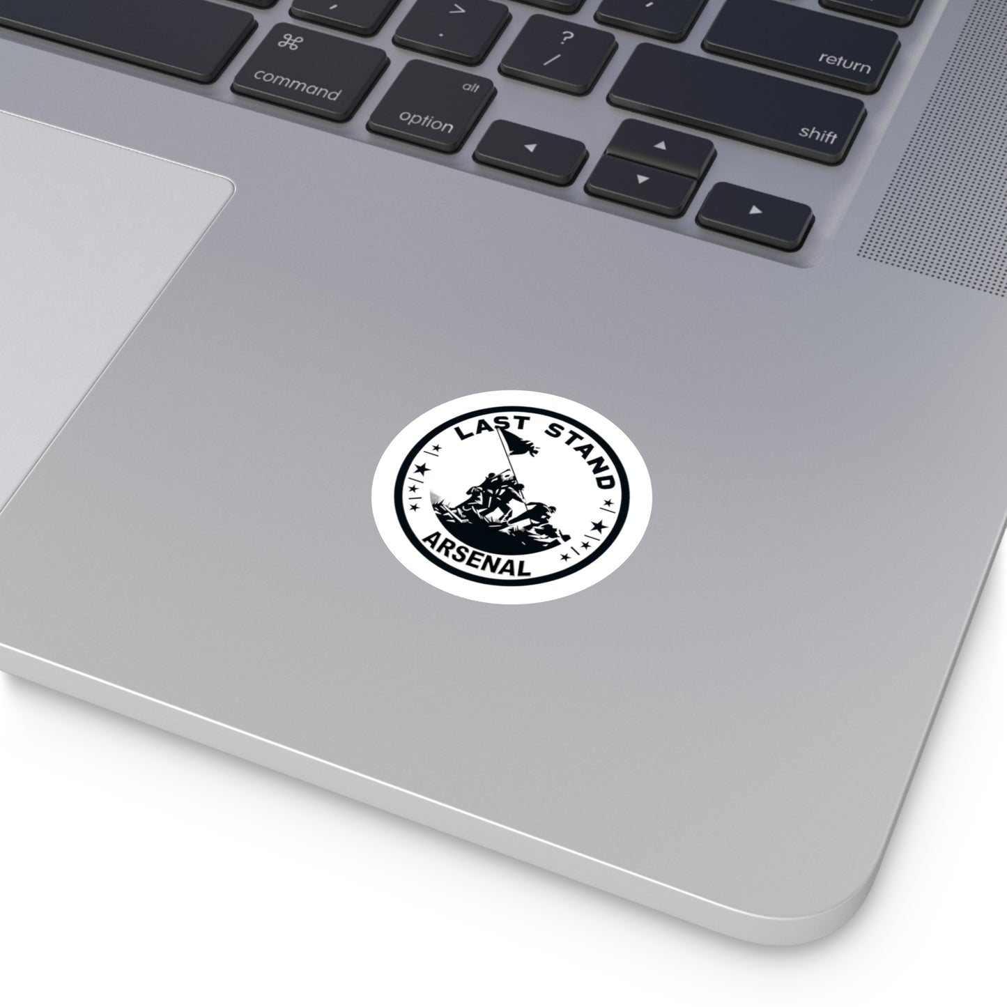 Last Stand Arsenal - Star Round Sticker