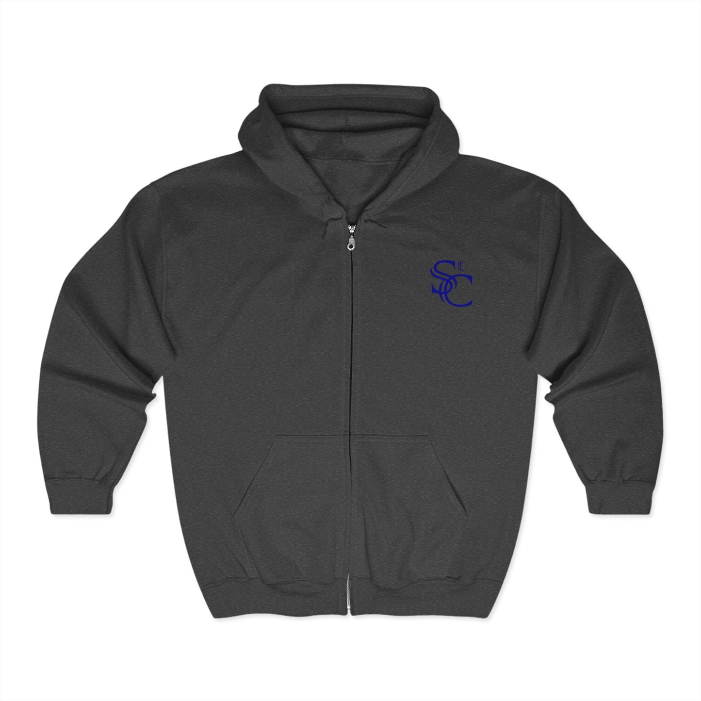 St. Columbkille Crusaders - Full Zip Hoodie