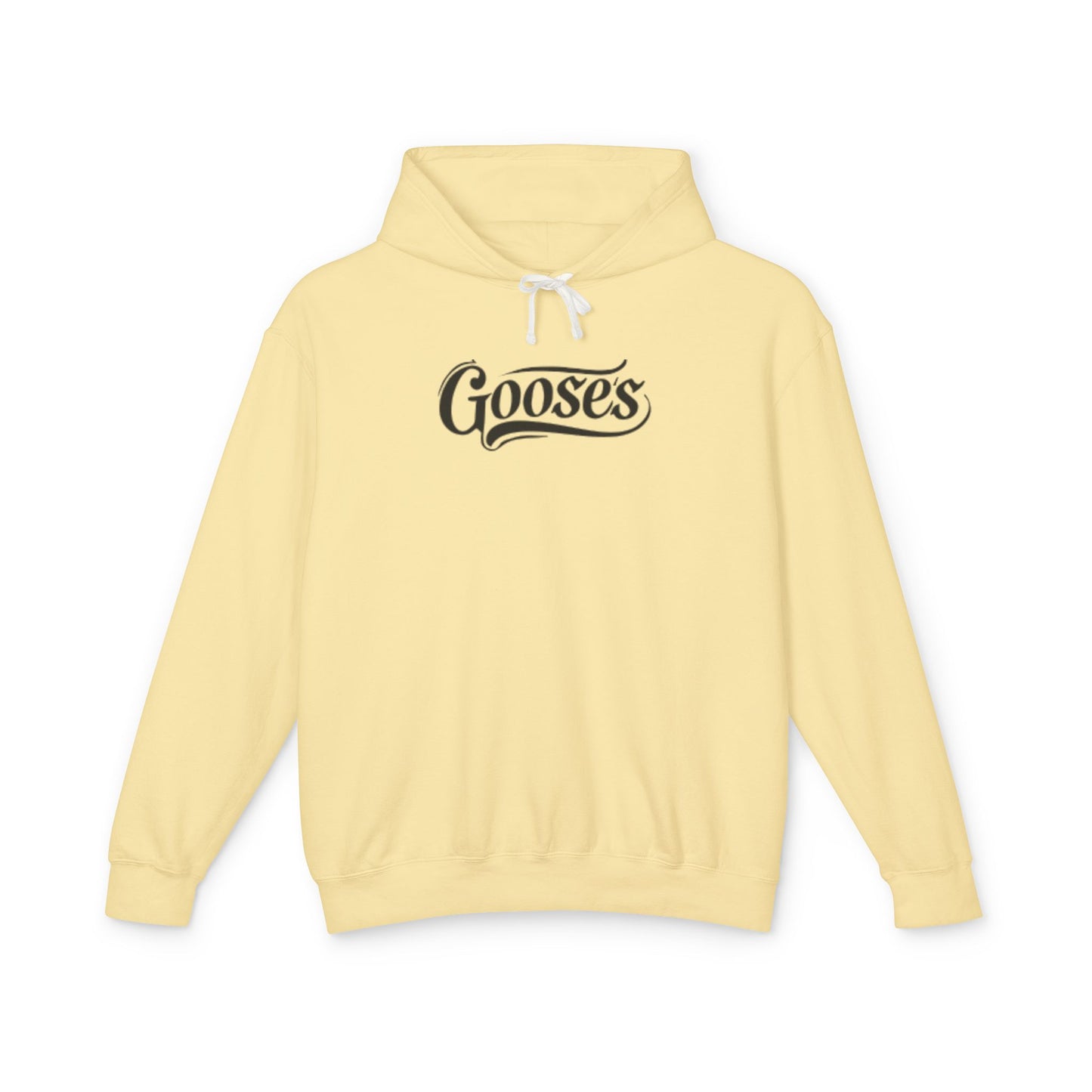 Goose's Unisex Lightweight Hooded Sweatshirt 3