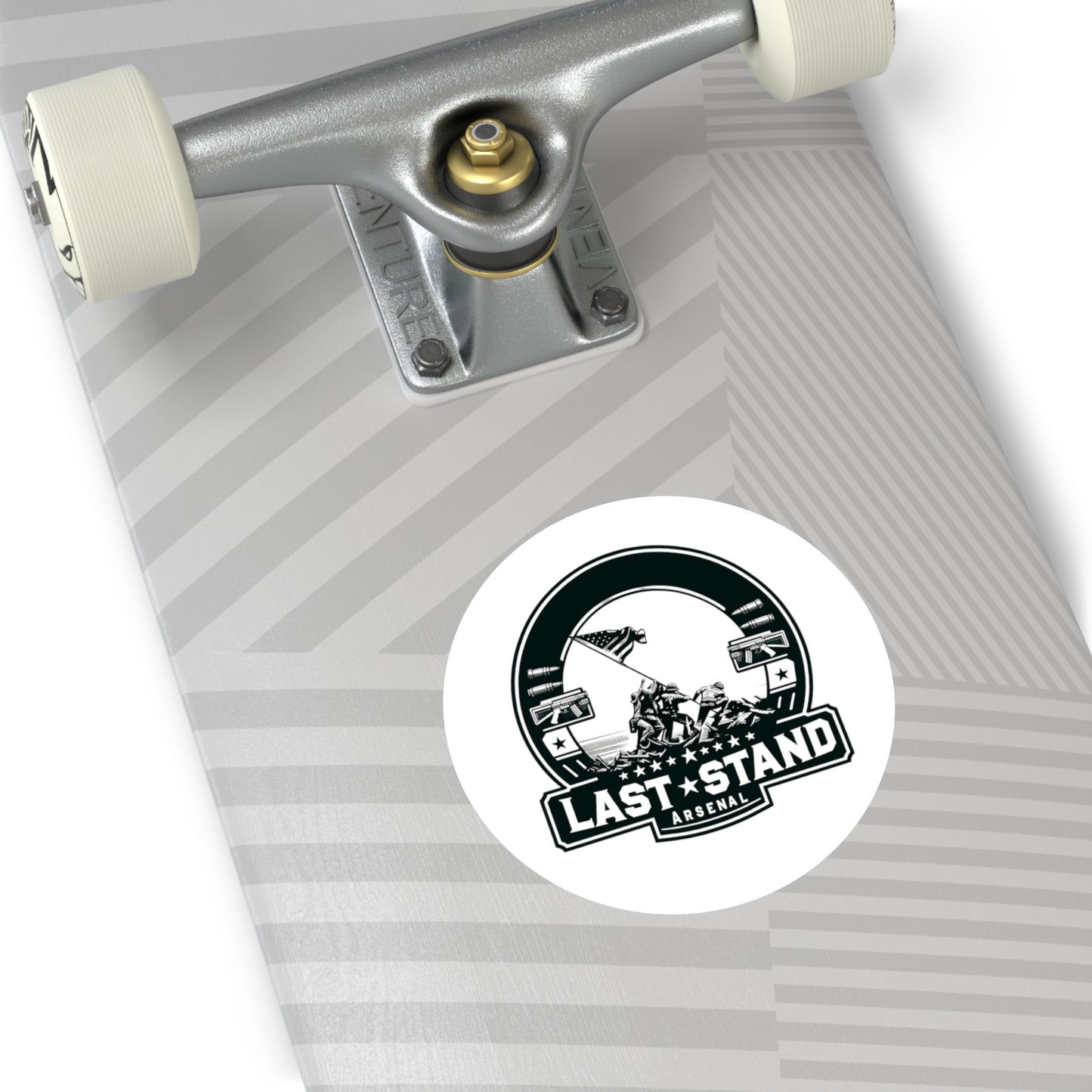 Last Stand Arsenal - Bullet Round Sticker