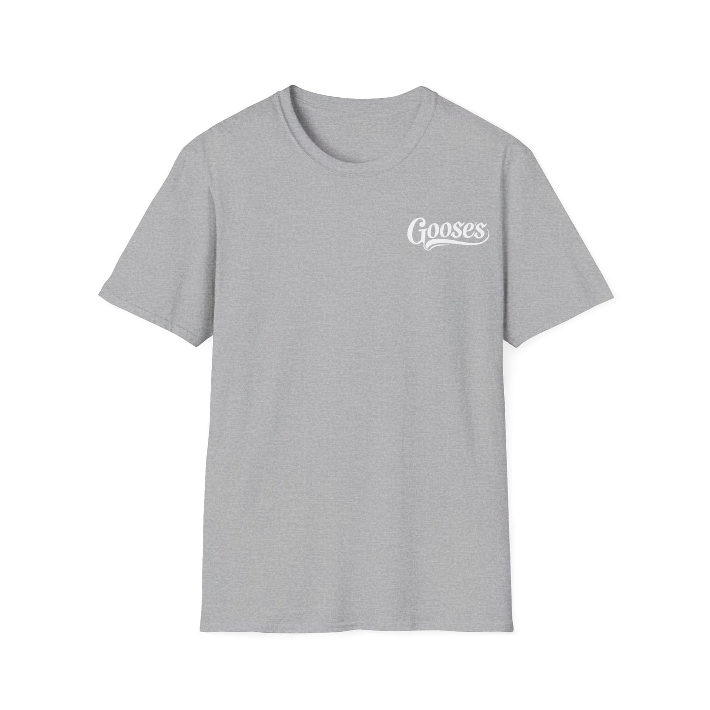 Goose's Bar & Grill - T-Shirt BBQ, Beer, Repeat dark
