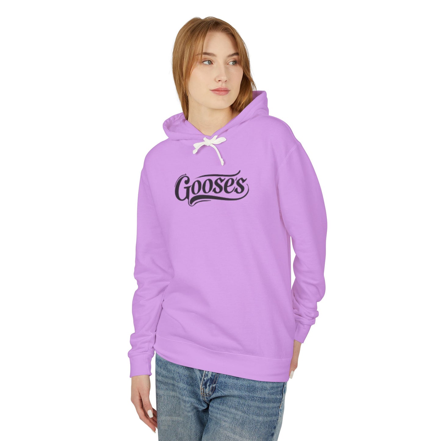 Goose's Unisex Lightweight Hooded Sweatshirt 3