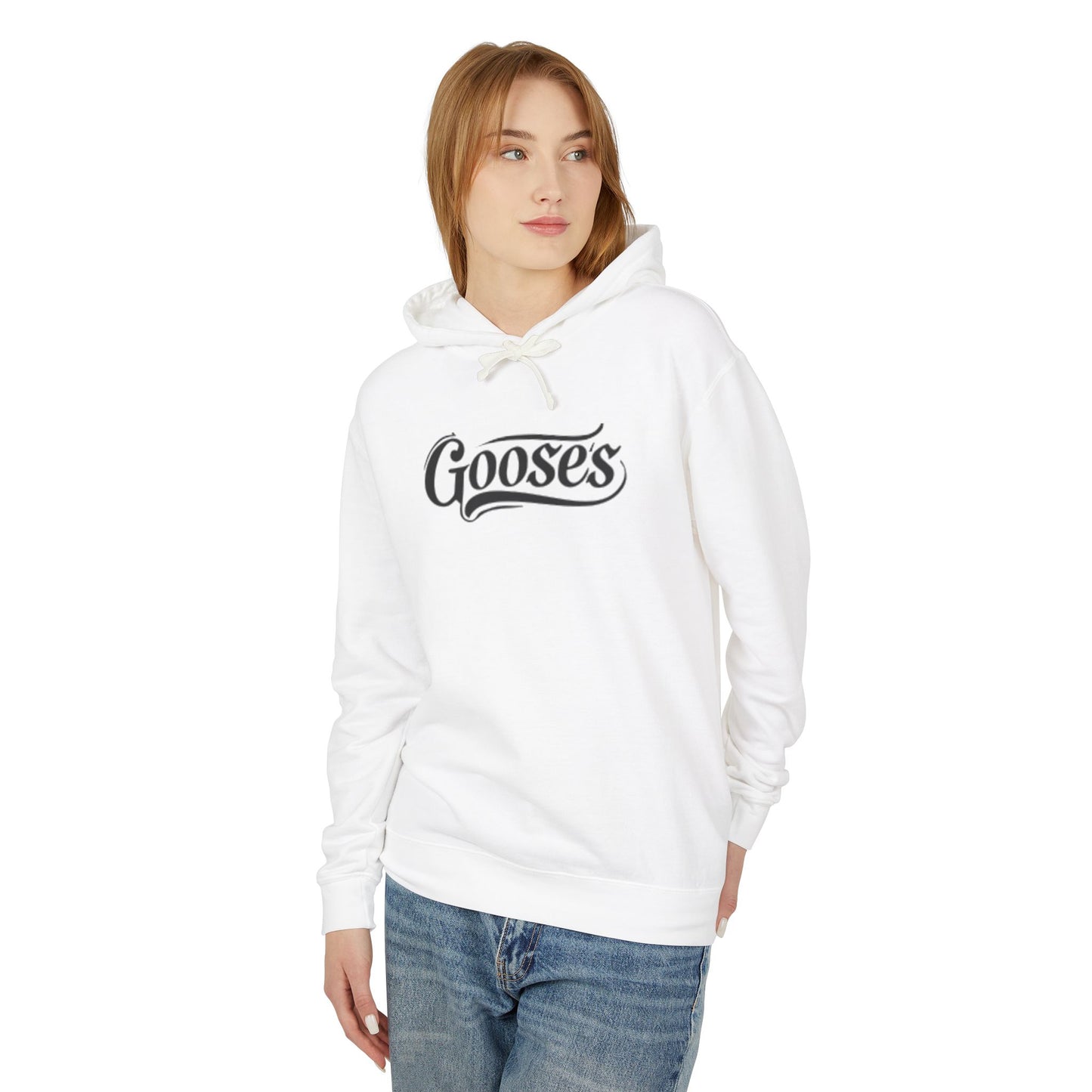 Goose's Unisex Lightweight Hooded Sweatshirt 3