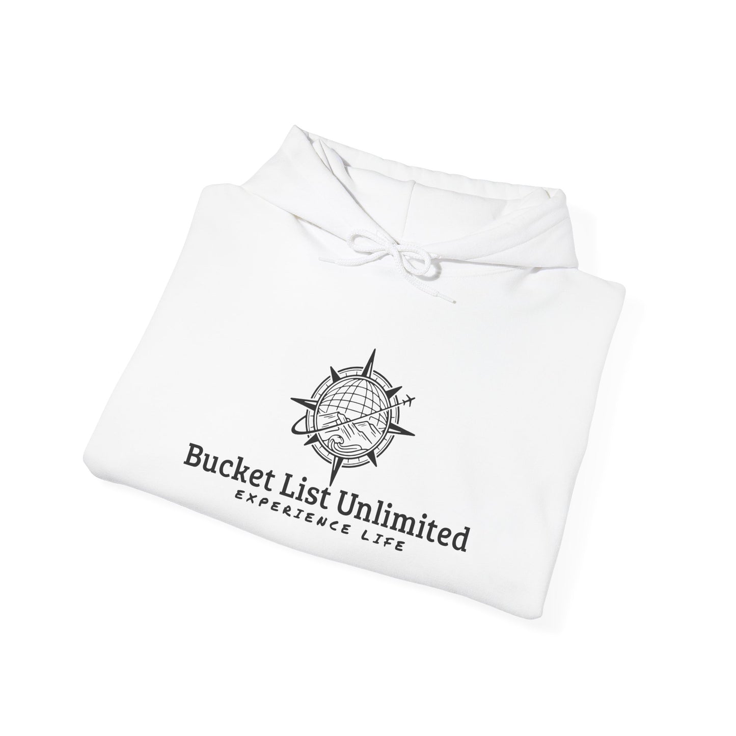 Bucket List Unlimited Hooded Sweatshirt! - black
