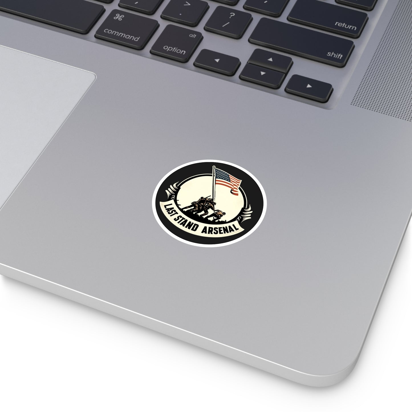 Last Stand Arsenal - All Together Round Sticker