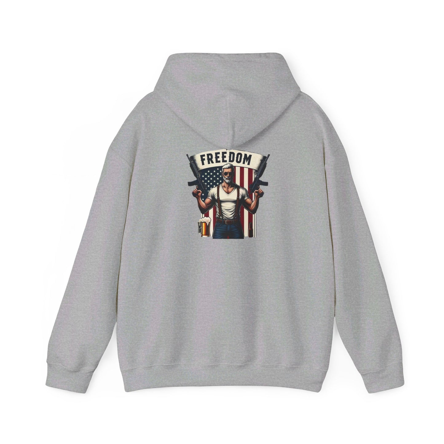 RAC Right to Bear Arms and Beer-Hooded Sweatshirt!