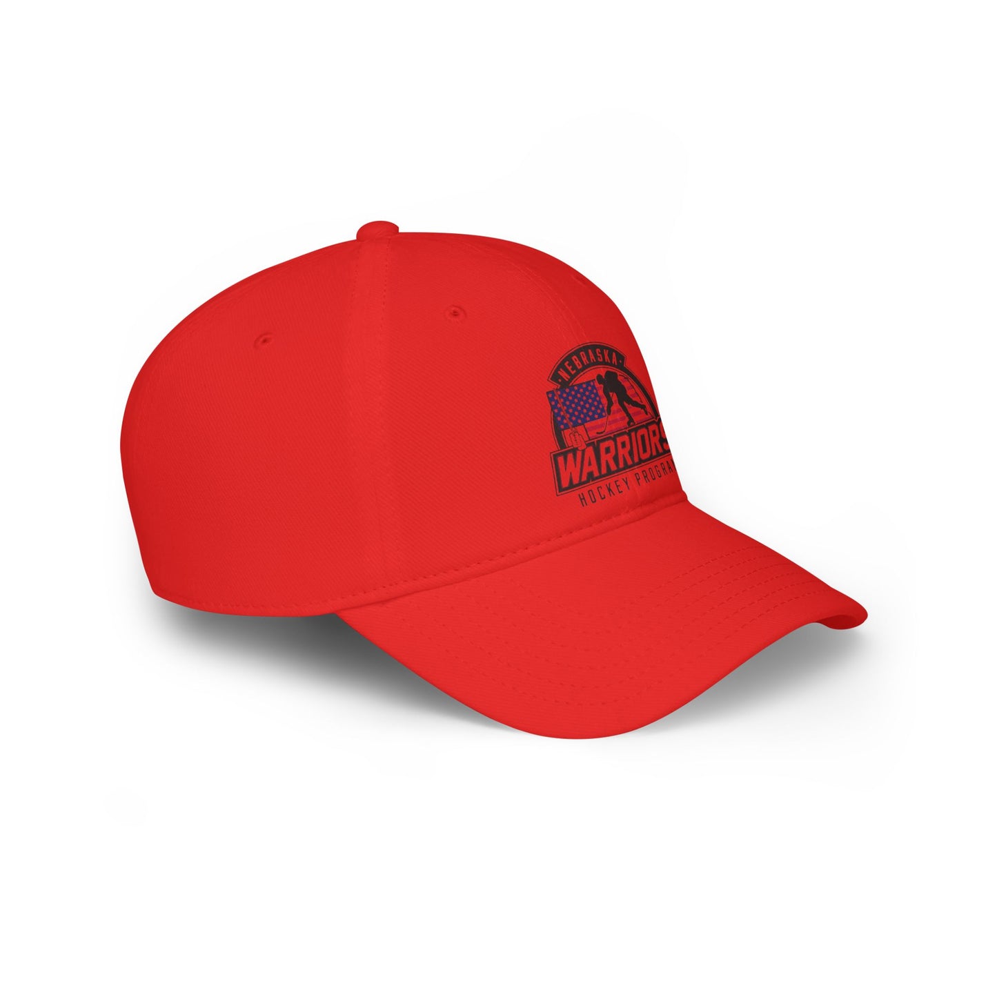 Nebraska Warriors Hockey Program - Low Profile Baseball Cap