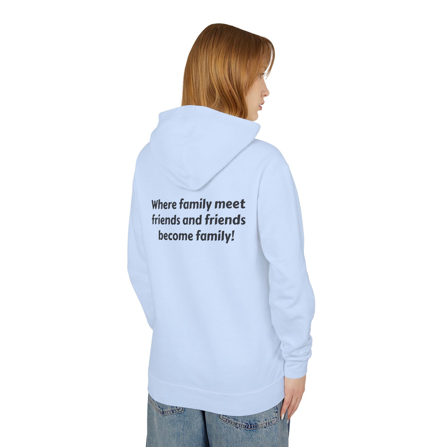 Goose's Unisex Lightweight Hooded Sweatshirt 3