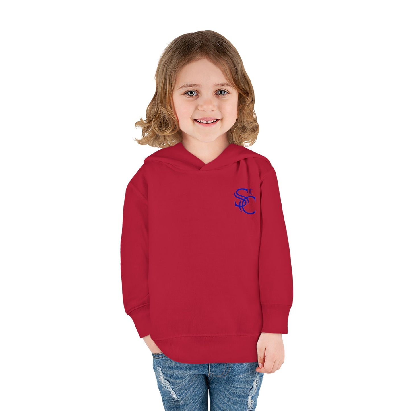 St. Columbkille Crusaders - Toddler Pullover Fleece Hoodie