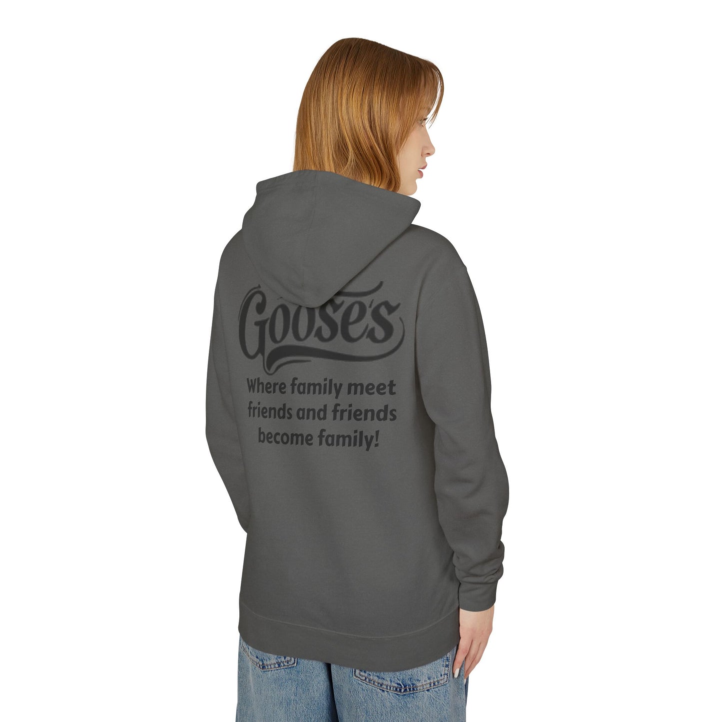 Goose's Lightweight Hooded Sweatshirt