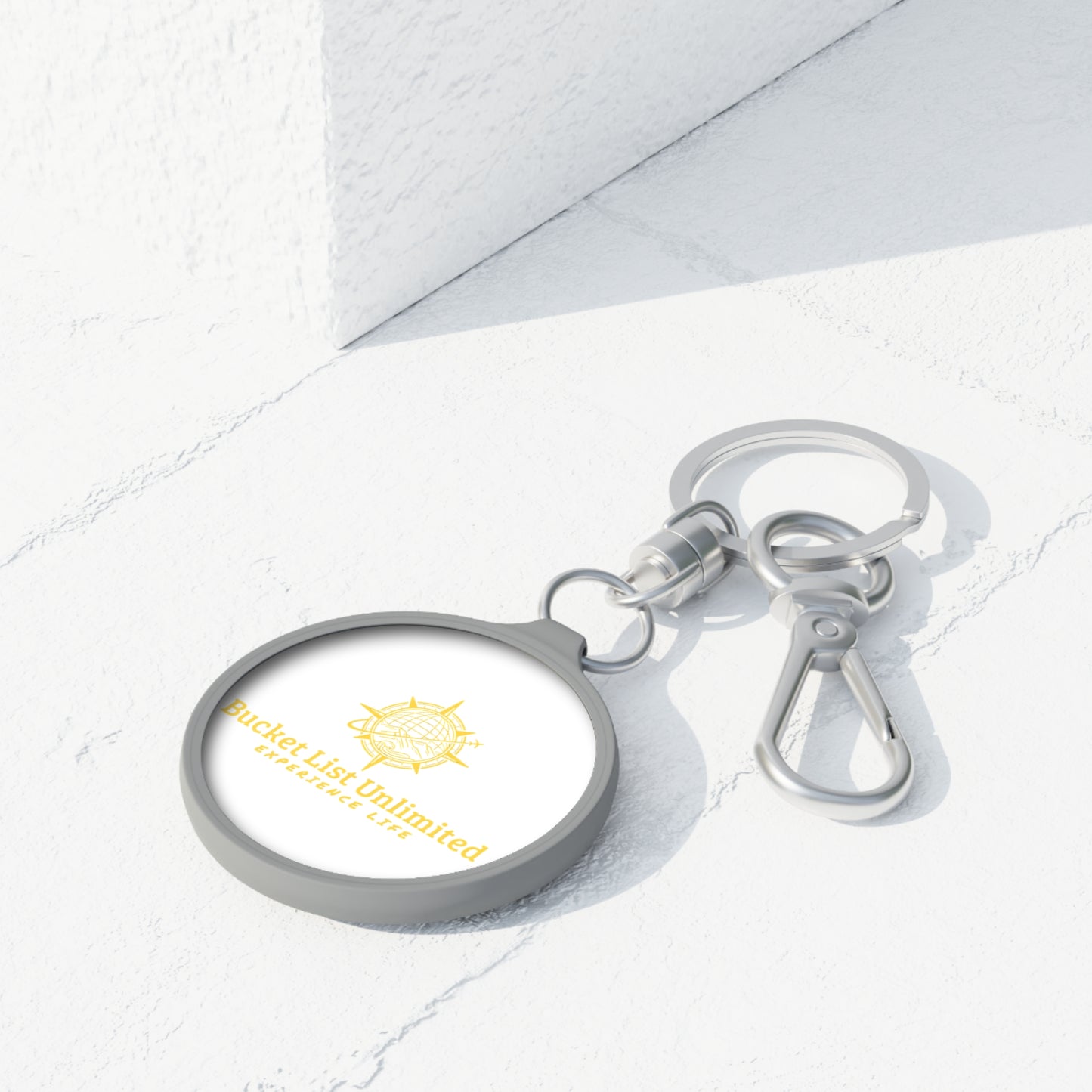 Bucket List Unlimited Keyring Tag