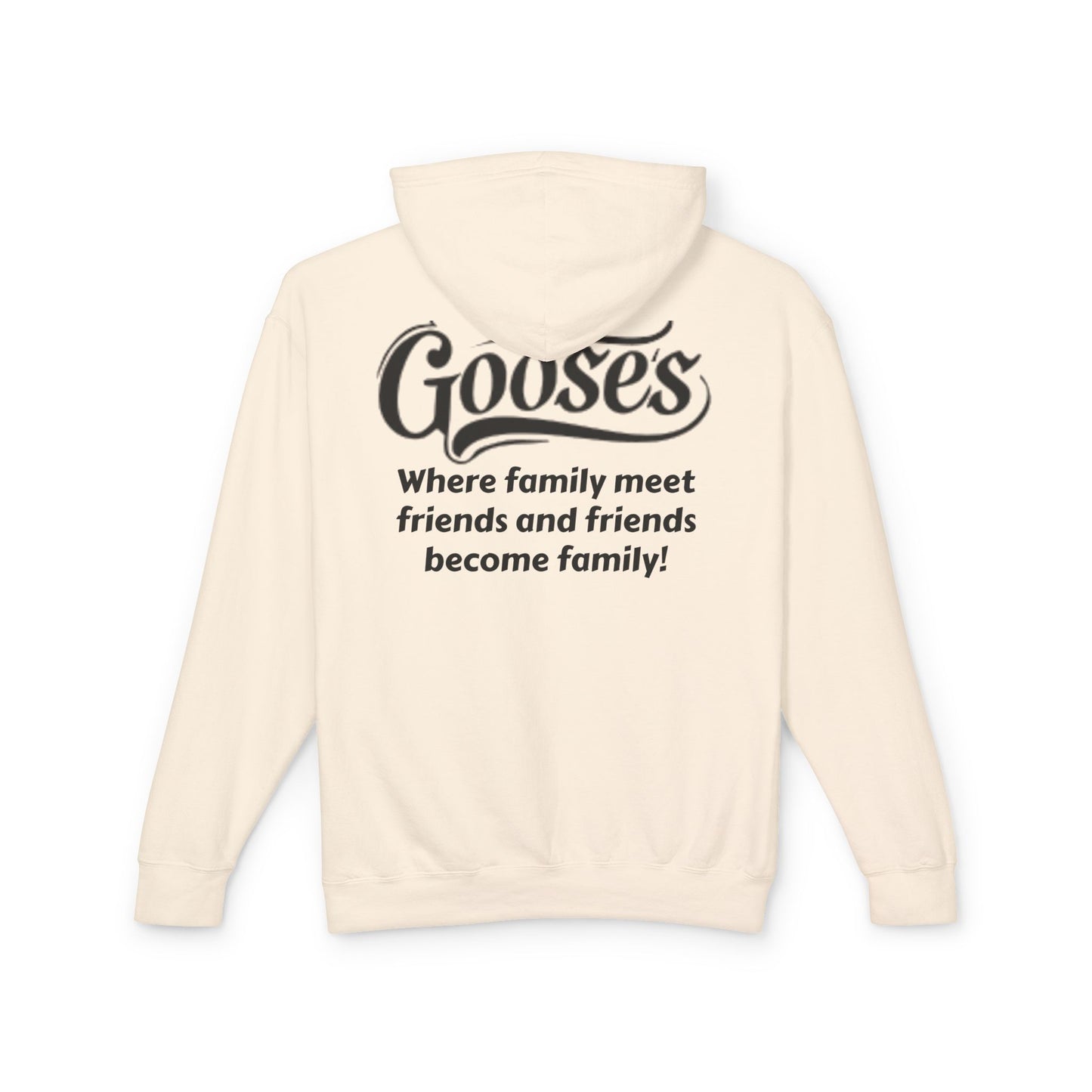 Goose's Lightweight Hooded Sweatshirt