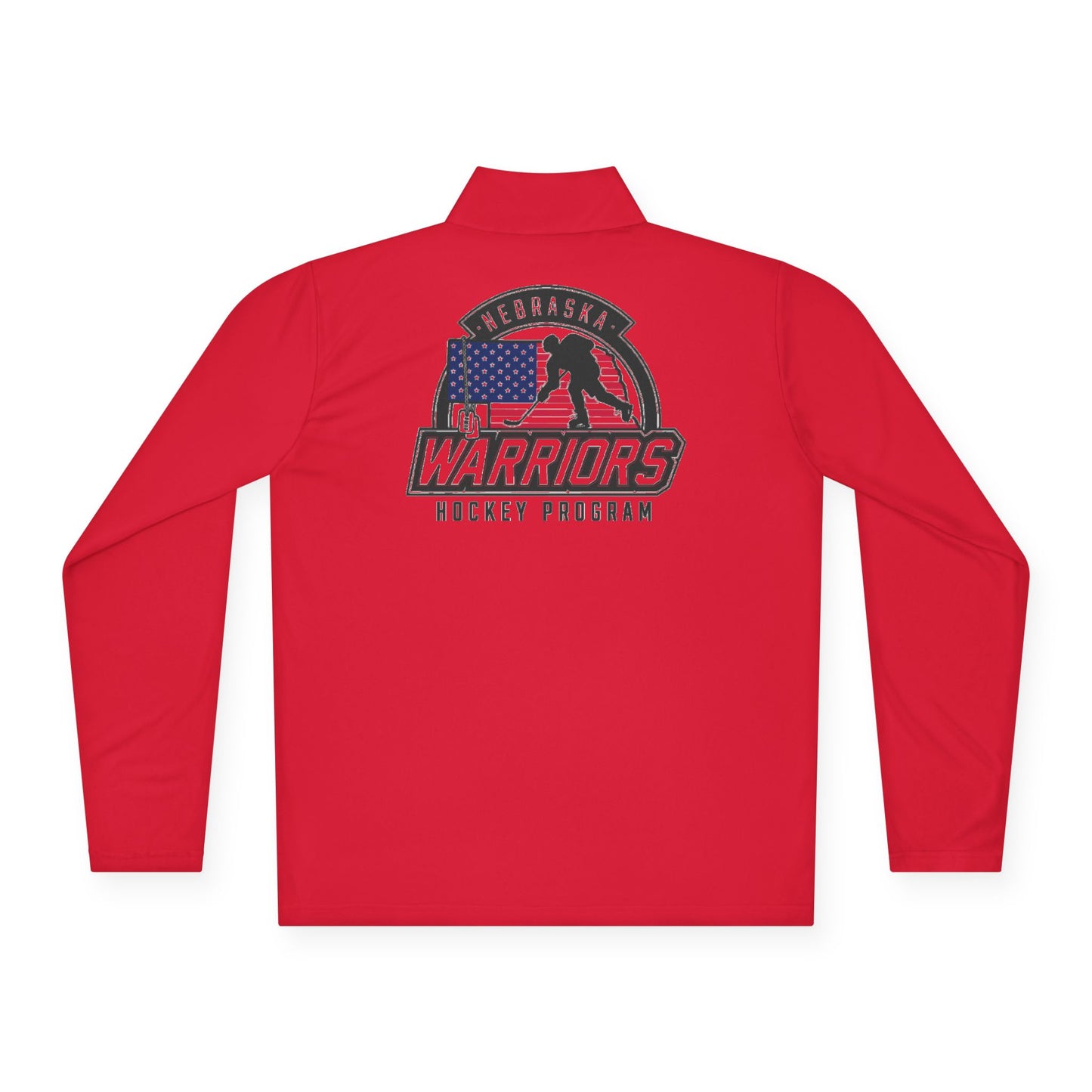 Nebraska Warriors Hockey Program - Unisex Quarter-Zip Pullover