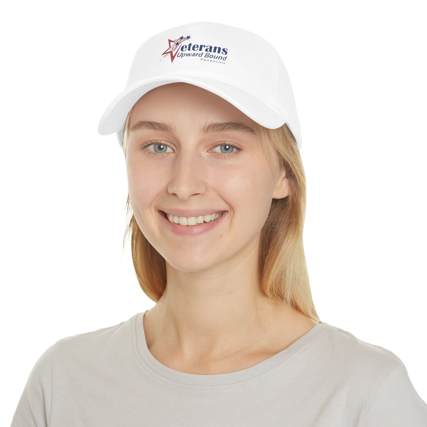 Veterans Upward Bound Pensacola - Low Profile Baseball Cap