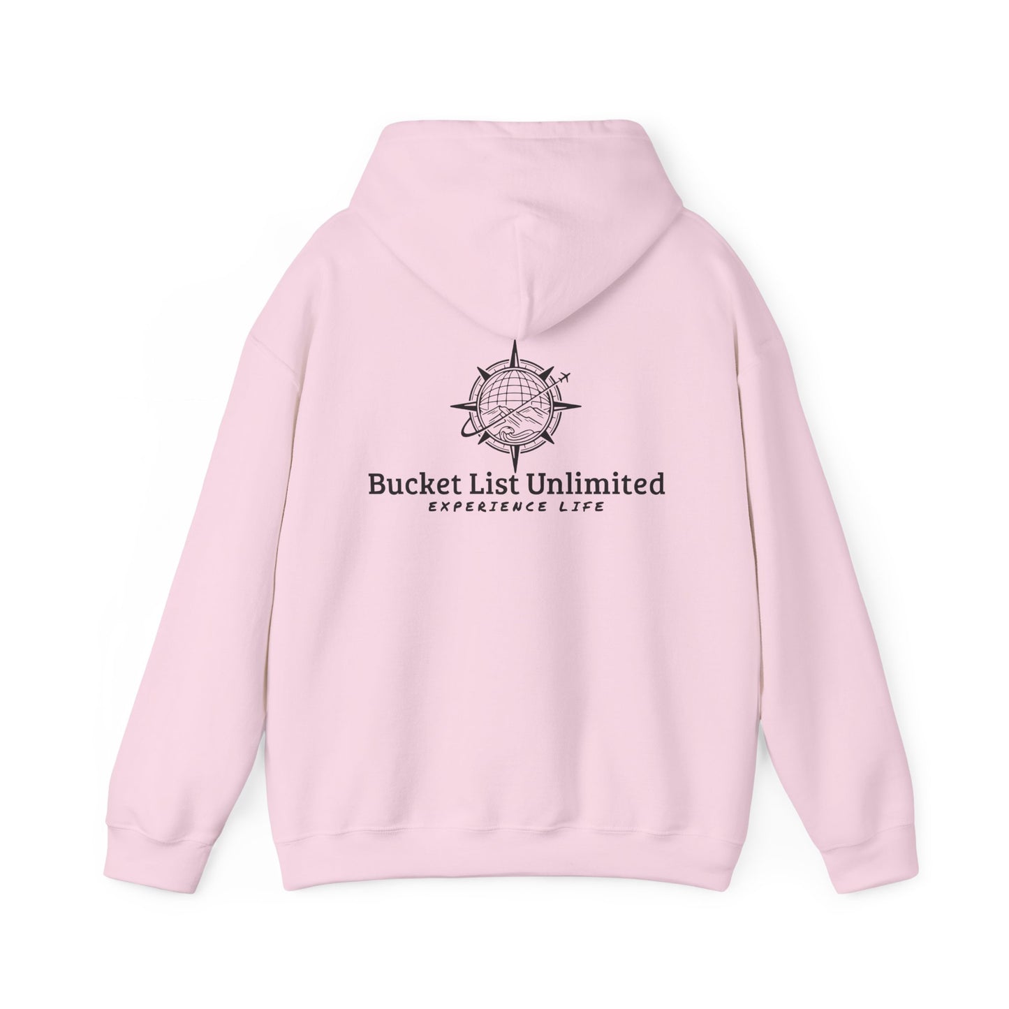 Bucket List Unlimited Hooded Sweatshirt! - black