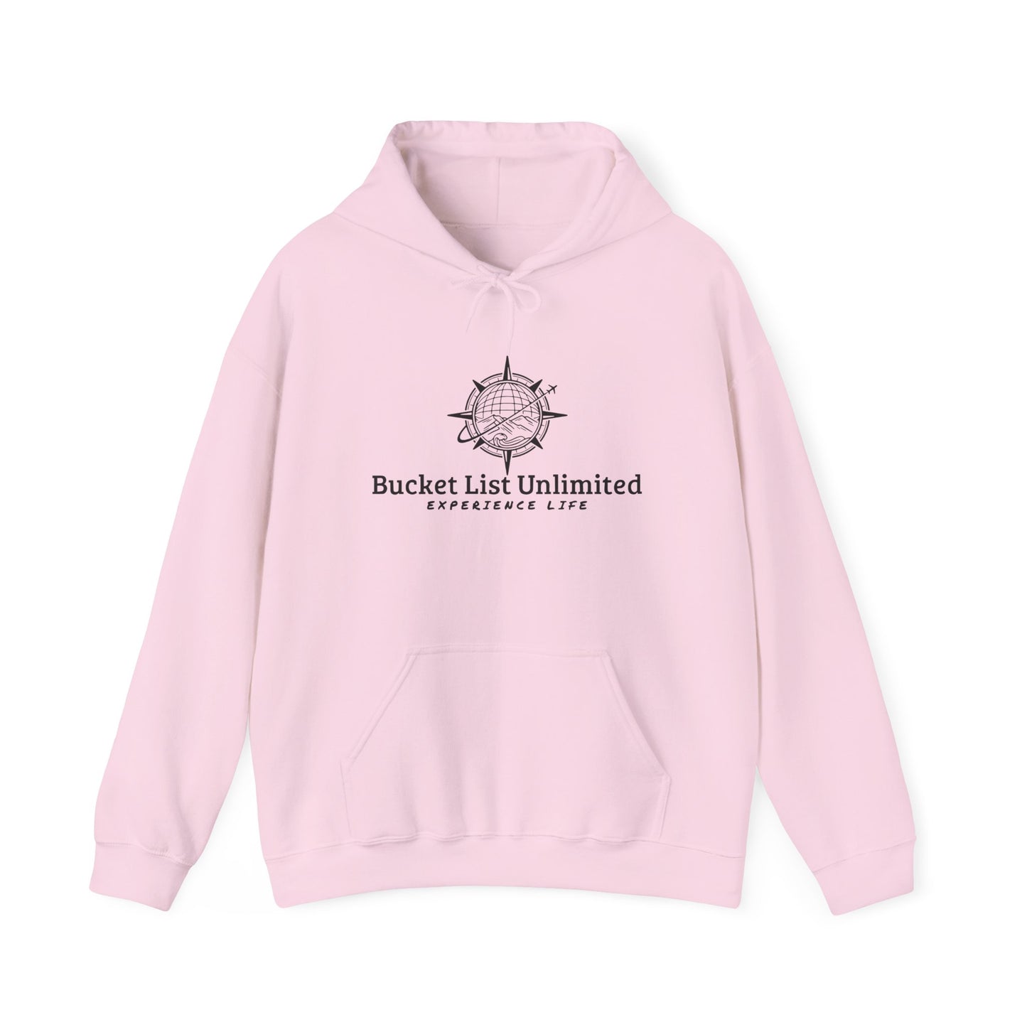Bucket List Unlimited Hooded Sweatshirt! - black
