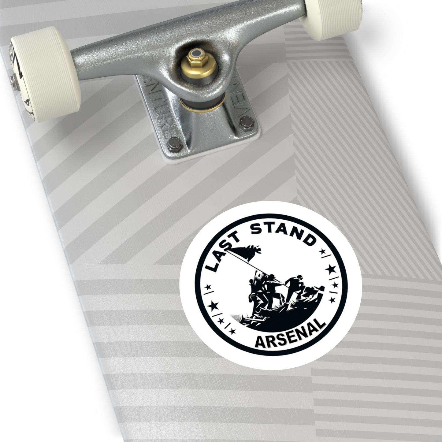 Last Stand Arsenal - Star Round Sticker