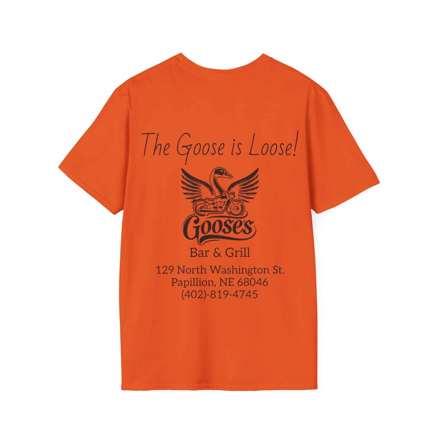 Goose's Bar & Grill - T-Shirt Goose is Loose