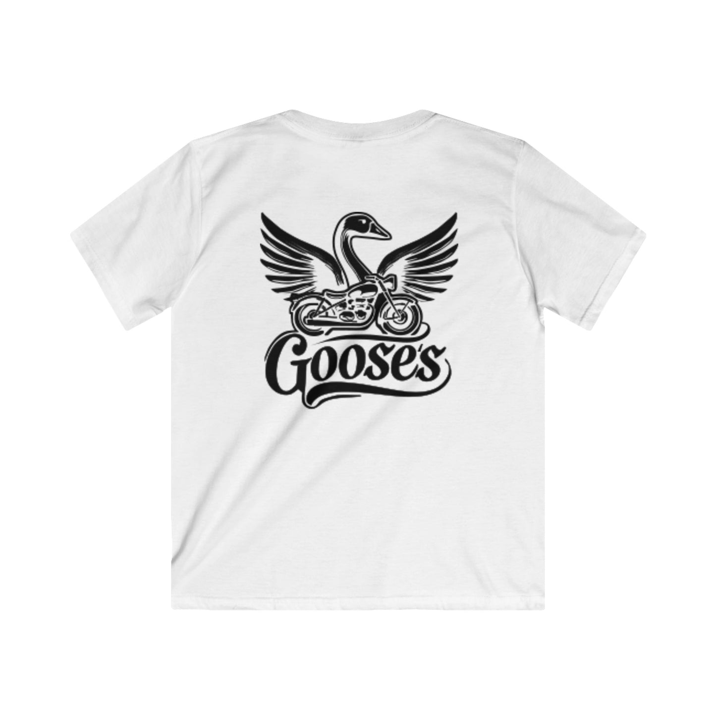 Goose's Playful Kids Tee - Grillin' & Chillin'