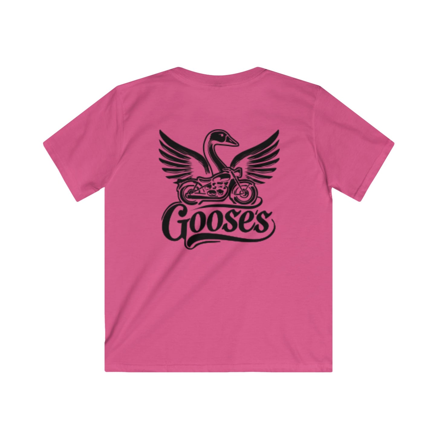 Goose's Playful Kids Tee - Grillin' & Chillin'