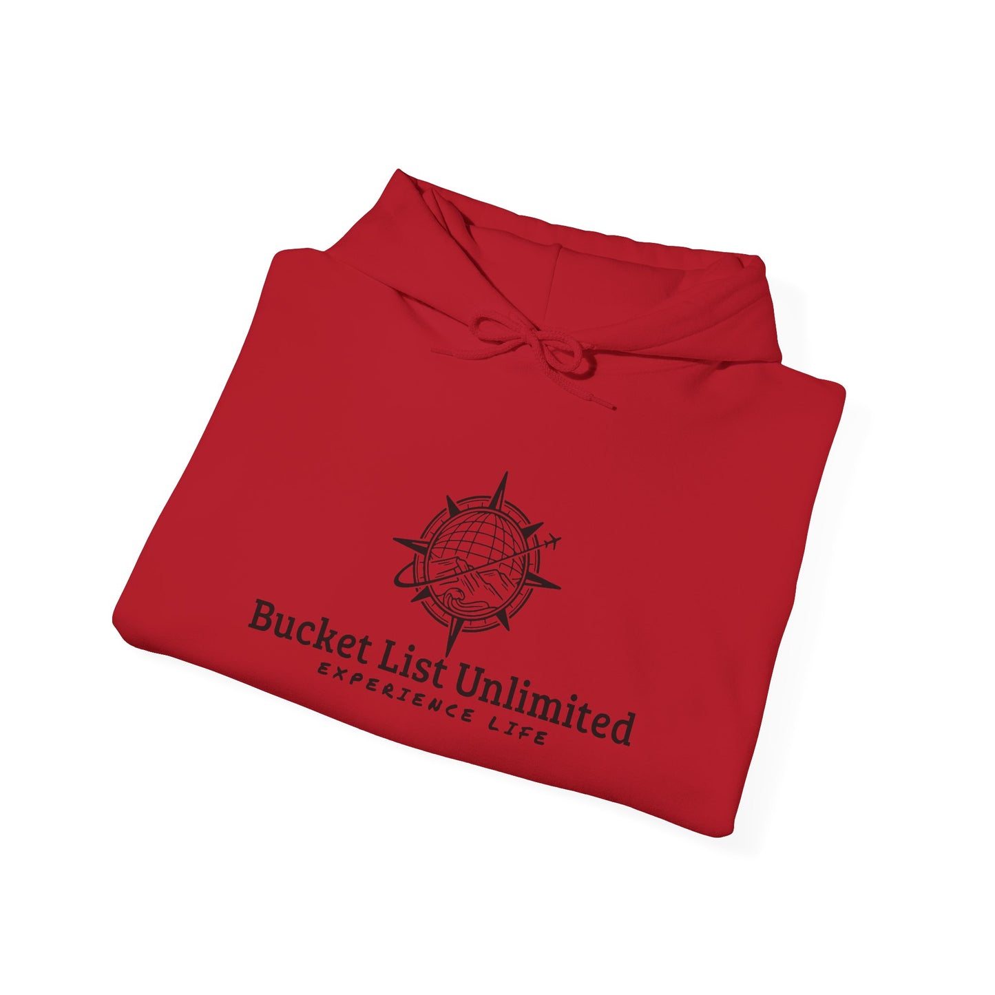 Bucket List Unlimited Hooded Sweatshirt! - black