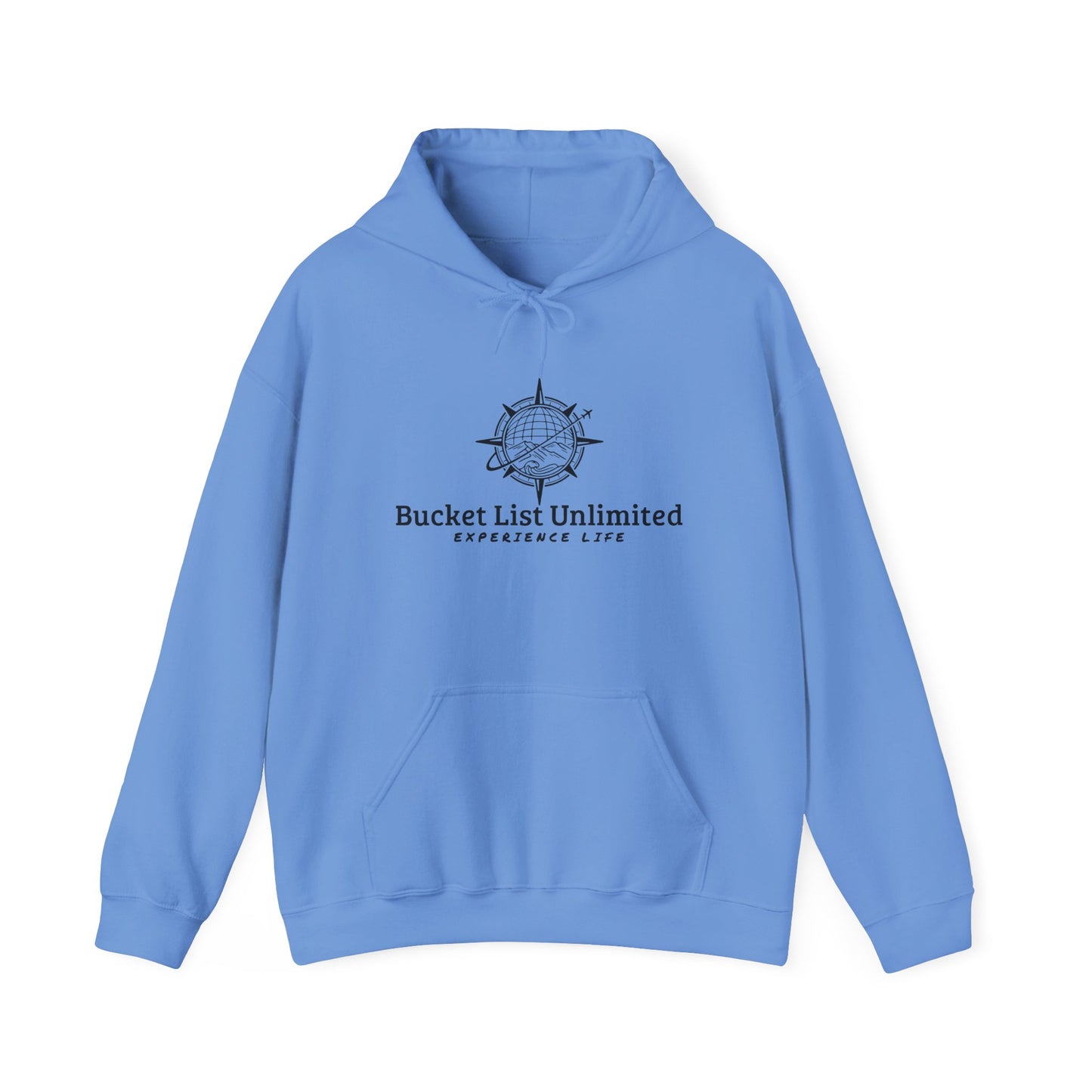 Bucket List Unlimited Hooded Sweatshirt! - black