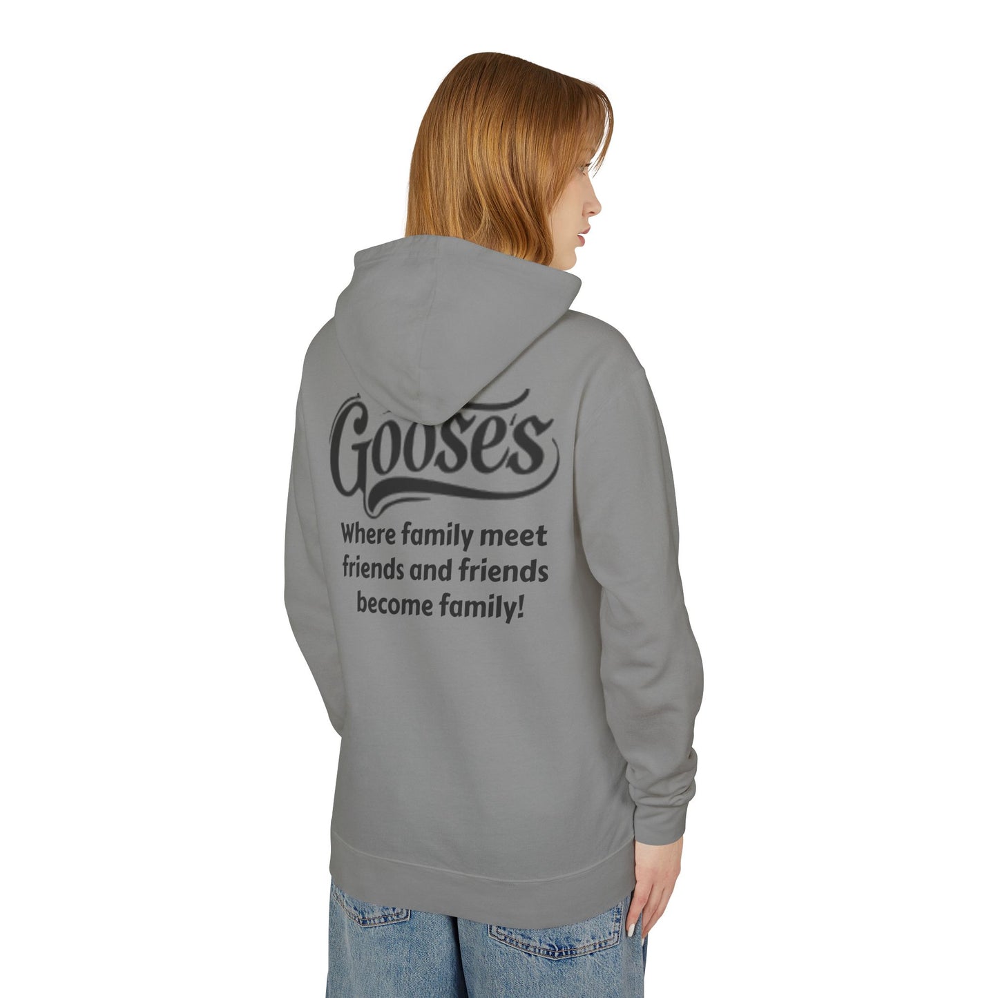 Goose's Lightweight Hooded Sweatshirt