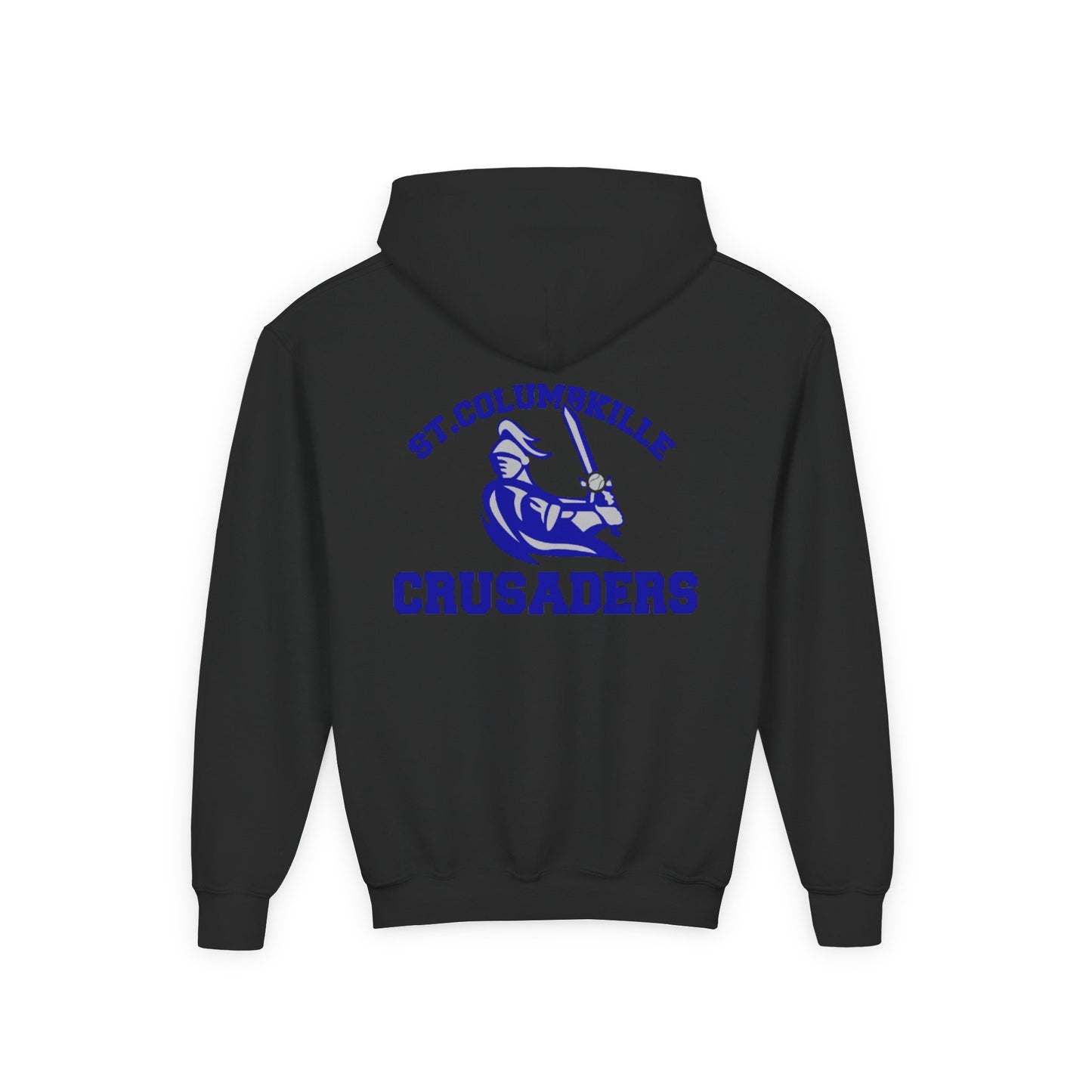 St. Columbkille Crusaders - Youth Hooded Sweatshirt