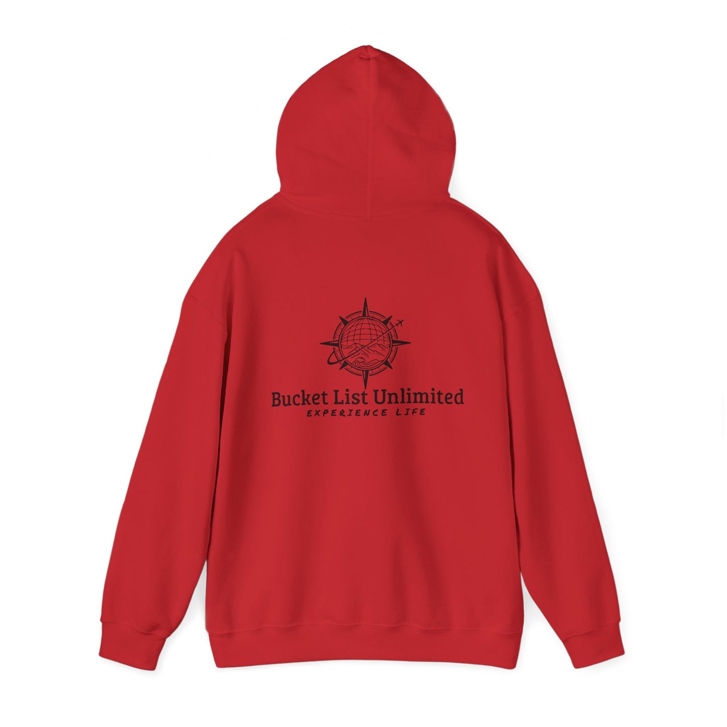 Bucket List Unlimited Hooded Sweatshirt! - black