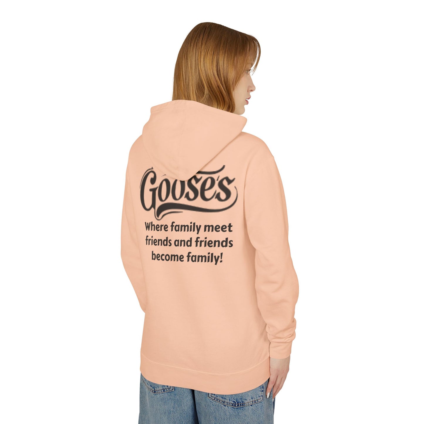 Goose's Lightweight Hooded Sweatshirt