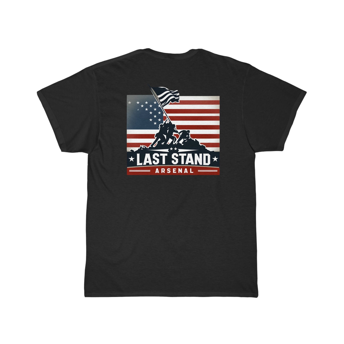 Last Stand Arsenal - Flag Tee