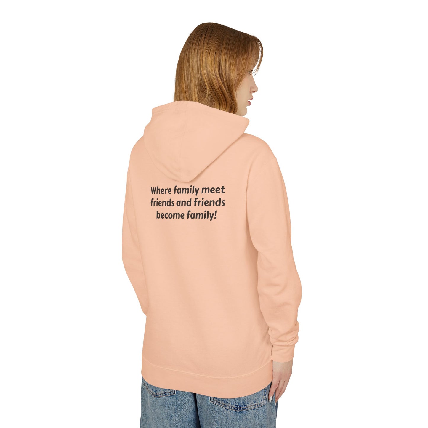 Goose's Unisex Lightweight Hooded Sweatshirt 3