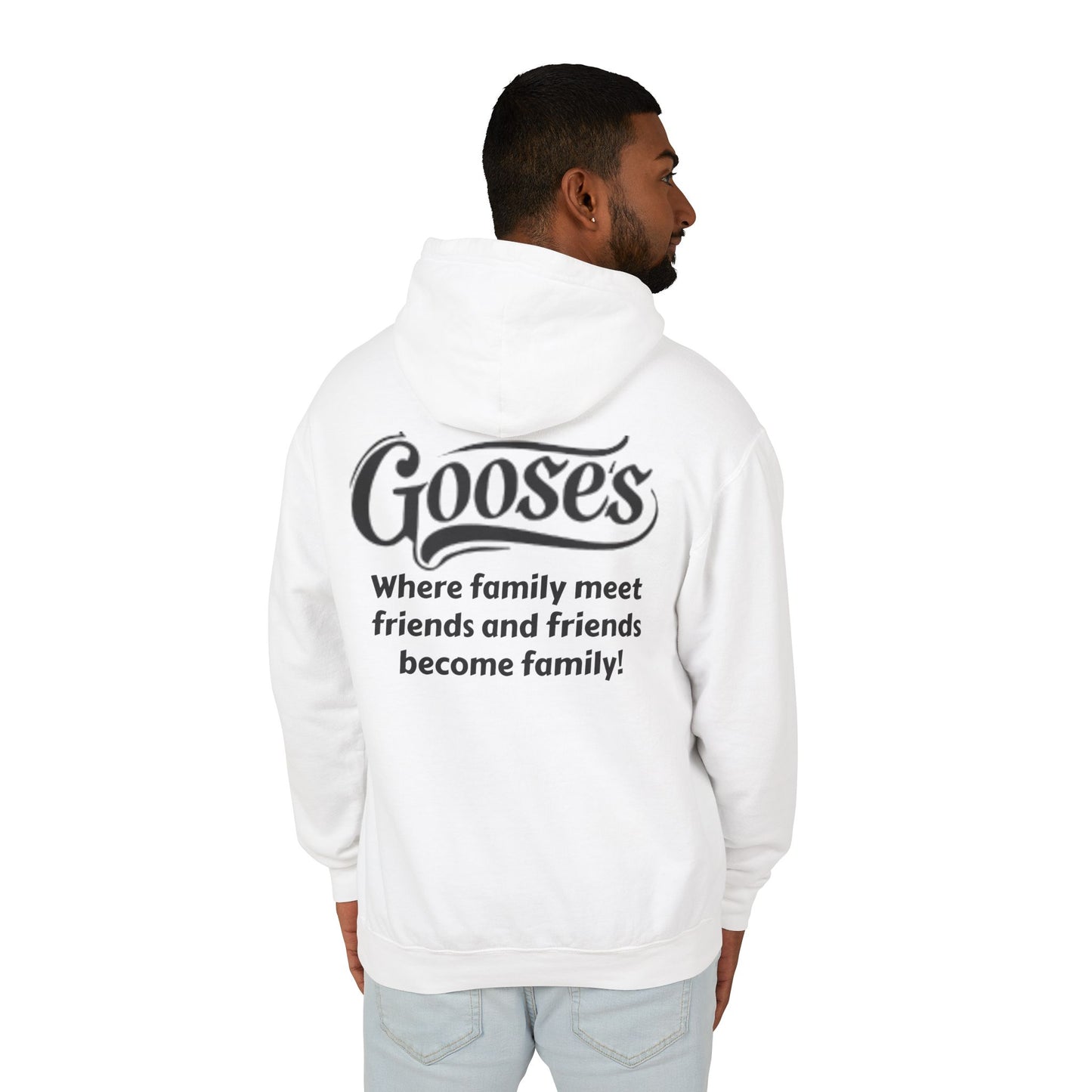 Goose's Lightweight Hooded Sweatshirt