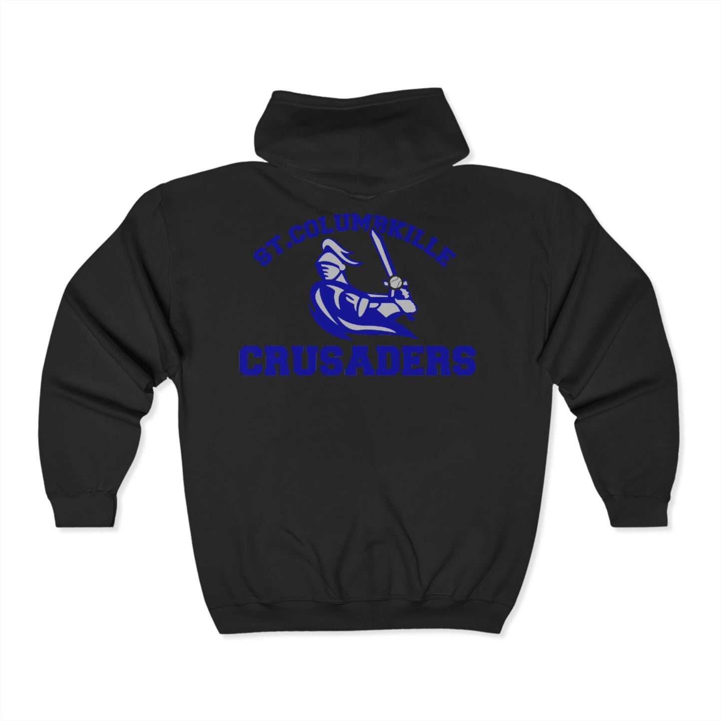 St. Columbkille Crusaders - Full Zip Hoodie