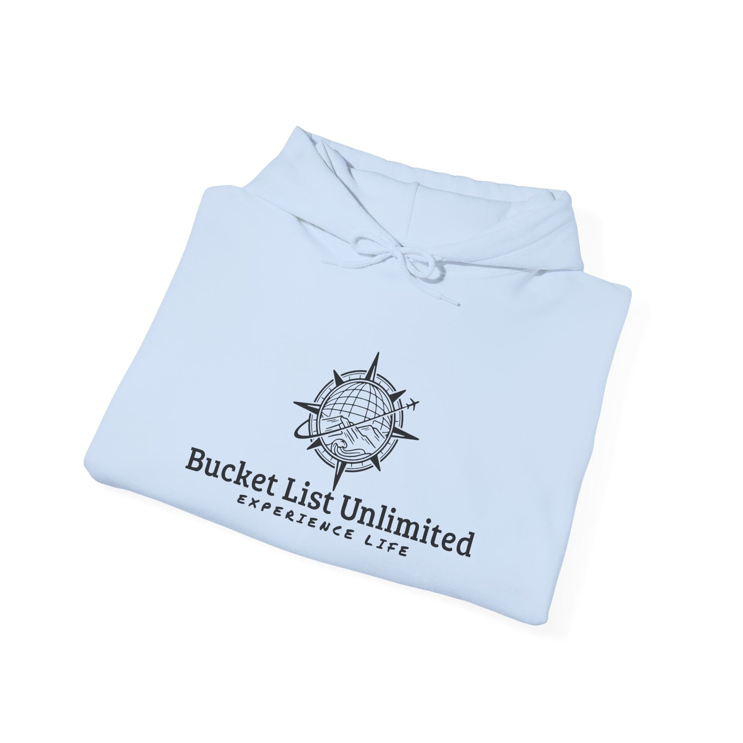 Bucket List Unlimited Hooded Sweatshirt! - black