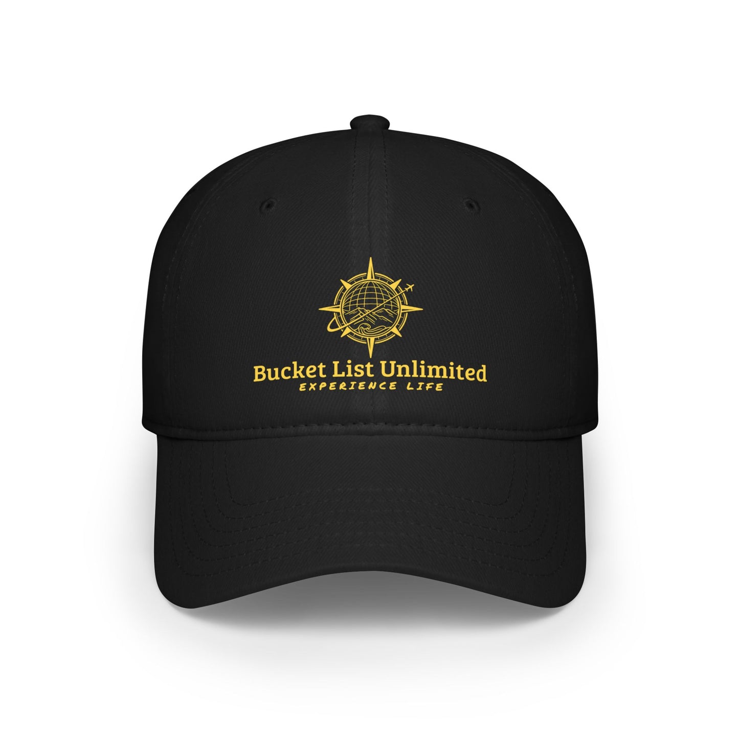 Bucket List Unlimited Baseball Cap