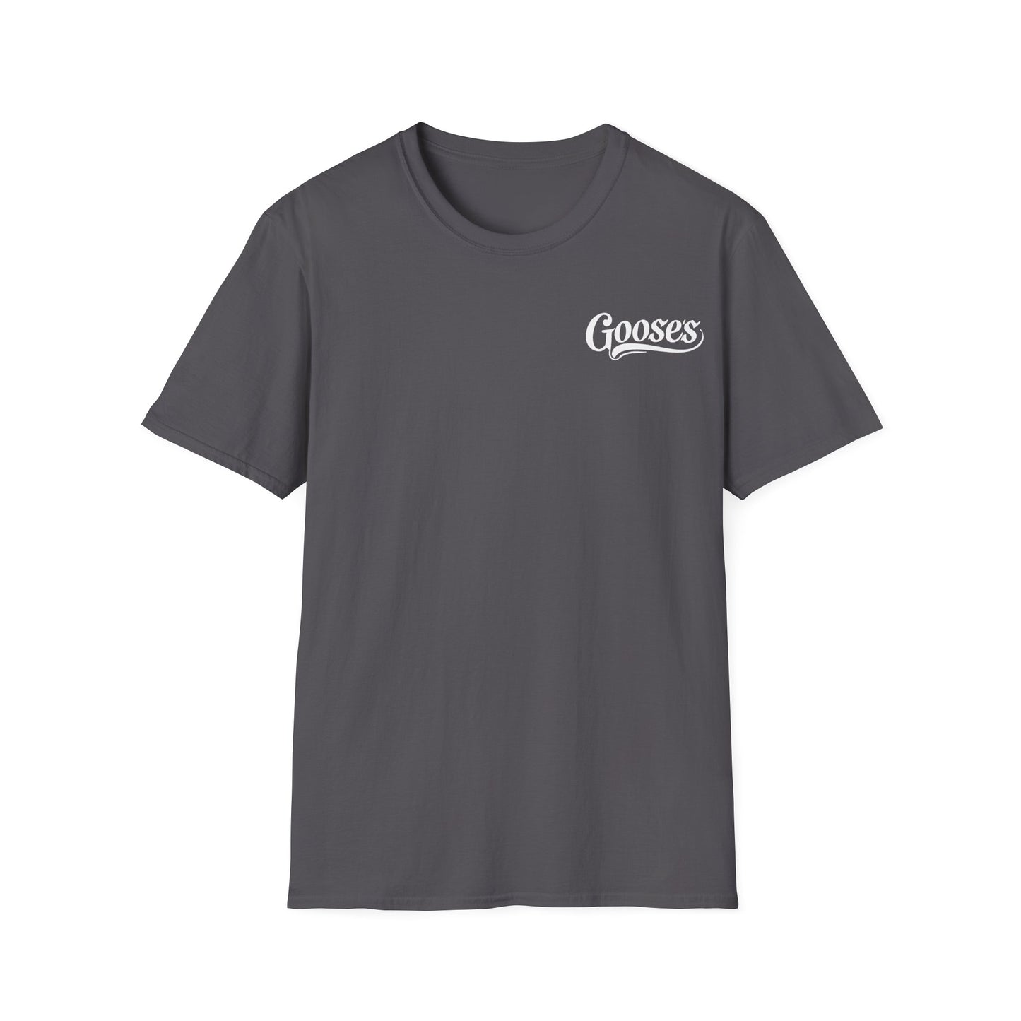 Goose's Bar & Grill - T-Shirt BBQ, Beer, Repeat dark