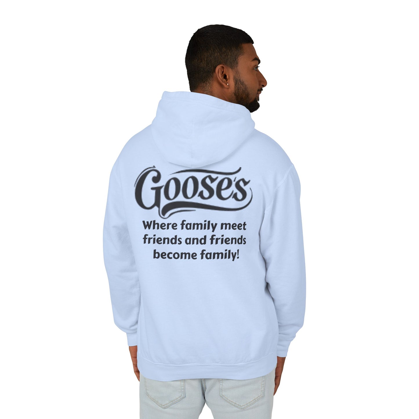 Goose's Lightweight Hooded Sweatshirt