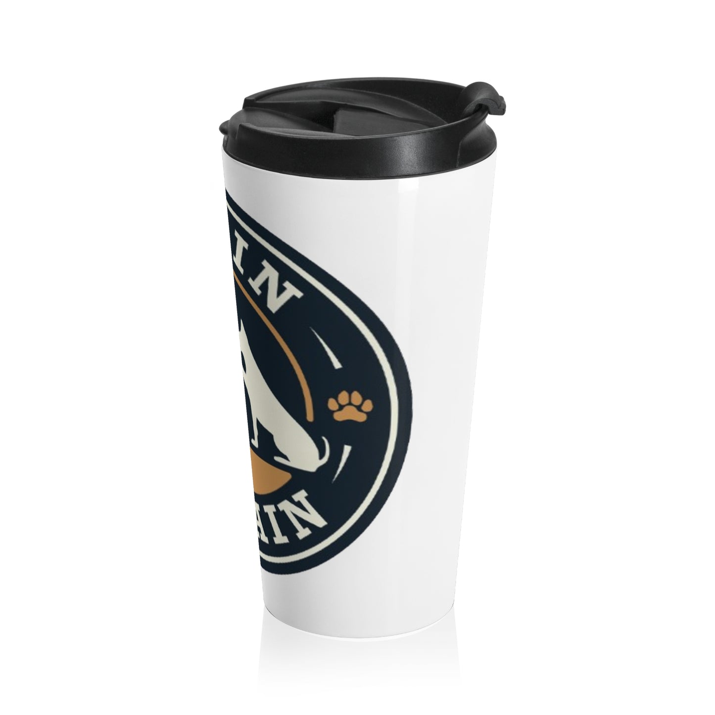 Train to Sustain - Stainless Steel Travel Mug